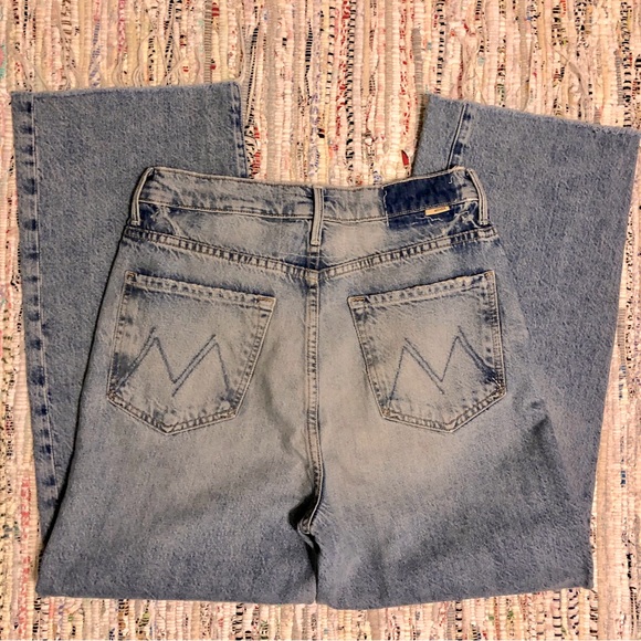 “NEW” MOTHER Superior High-Waisted Tunnel Vision Jean - Picture 5 of 9